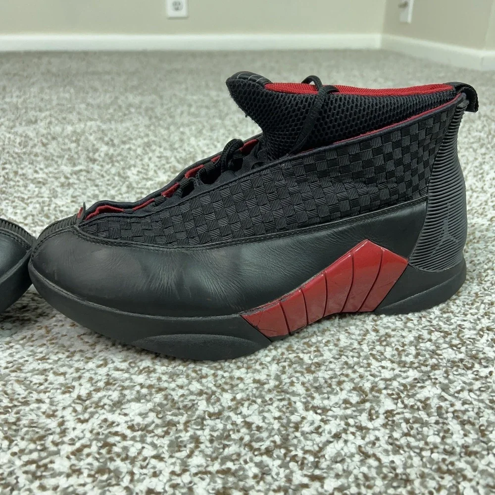 Jordan Shoes Mens Size‎ 10 Black Red Air Jordan 15 Retro Countdown Pack Sneaker